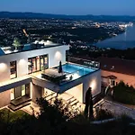 Opatija Sky, For 10 With Panoramic Sea View