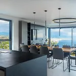 Opatija Sky, For 10 With Panoramic Sea View Villa Donji Rukavac