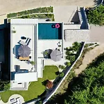 Villa Opatija Sky, For 10 With Panoramic Sea View Donji Rukavac