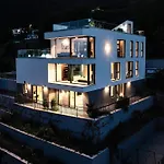 Opatija Sky, For 10 With Panoramic Sea View Donji Rukavac