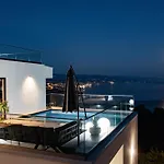 Villa Opatija Sky, For 10 With Panoramic Sea View