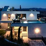 Opatija Sky, For 10 With Panoramic Sea View Villa Donji Rukavac