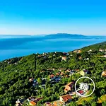Opatija Sky, For 10 With Panoramic Sea View