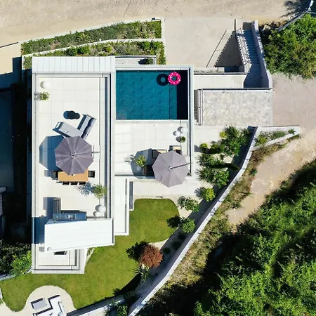 Villa Opatija Sky, For 10 With Panoramic Sea View Donji Rukavac