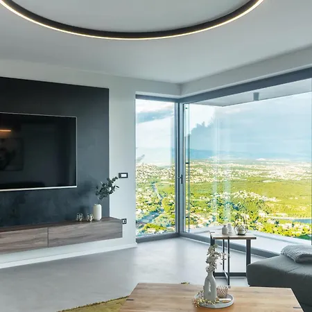Villa Opatija Sky, For 10 With Panoramic Sea View *