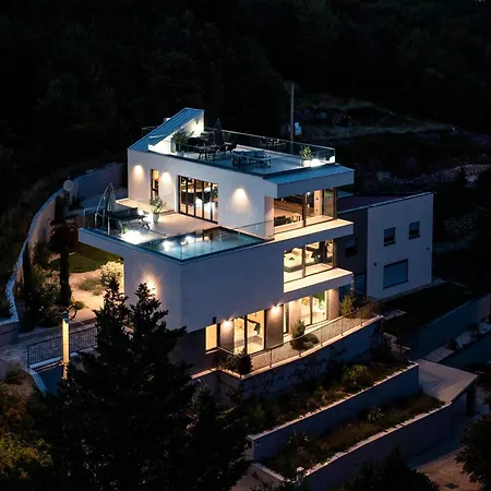 Opatija Sky, For 10 With Panoramic Sea View Villa