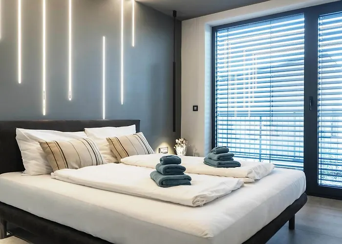 Vila Opatija Sky, For 10 With Panoramic Sea View Donji Rukavac