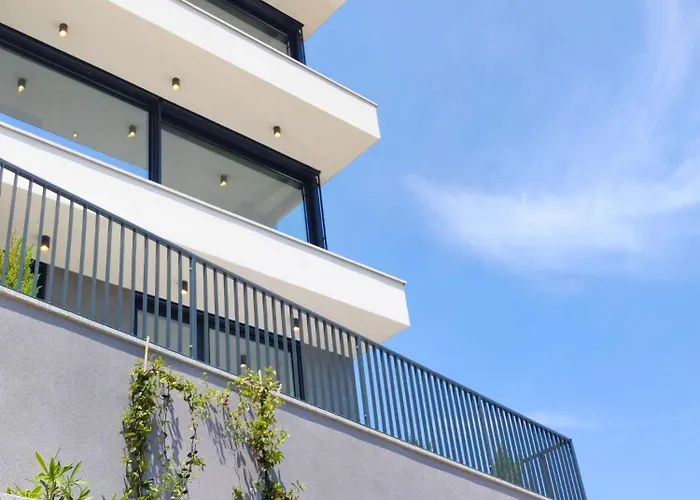 Opatija Sky, For 10 With Panoramic Sea View Vila