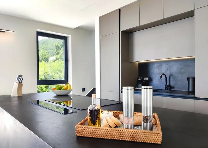 Villa Opatija Sky, For 10 With Panoramic Sea View Donji Rukavac