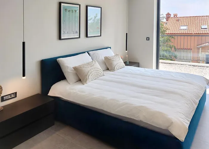 Opatija Sky, For 10 With Panoramic Sea View *
