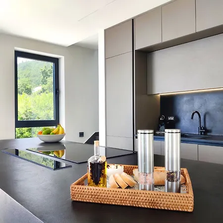 Villa Opatija Sky, For 10 With Panoramic Sea View Donji Rukavac