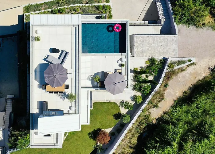 Villa Opatija Sky, For 10 With Panoramic Sea View Donji Rukavac