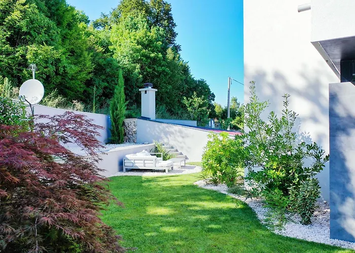 Opatija Sky, For 10 With Panoramic Sea View Villa
